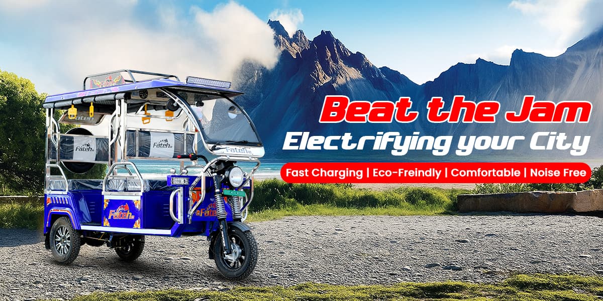 Your Best New Eco-Friendly Ride With FatehEV