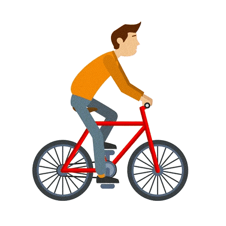 Boy on Bicycle